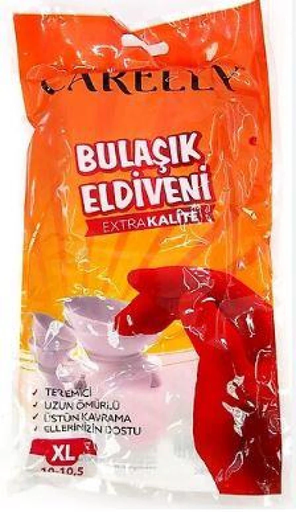 Carelly Bulaşık Eldiveni xLarge 10-10,5