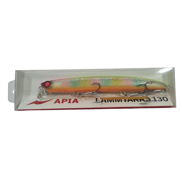 Apia Lammtarra 130F 130mm 18gr Floating Maket Balık  303 Crown Candy