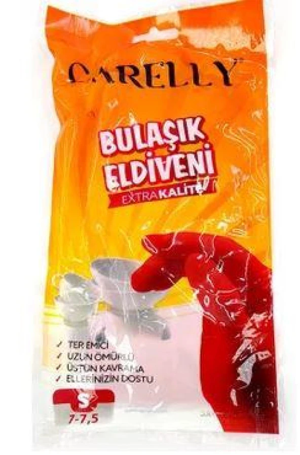 Carelly Bulaşık Eldiveni Small 7-7,5