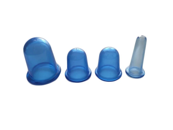 4 Boy Yüz Ve Vücut Masaj Kupası Facıal Cuppıng - 2