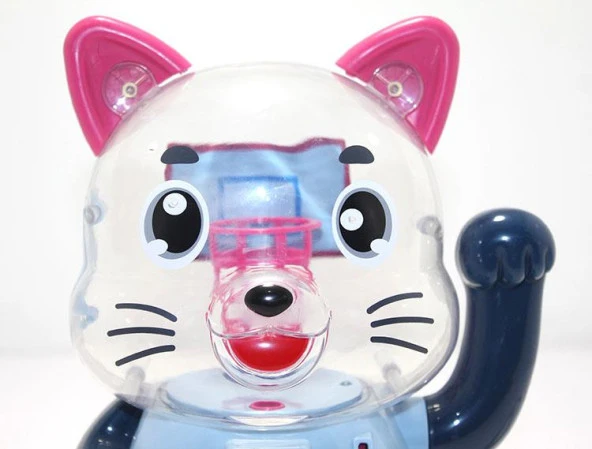 Kedi Havalı Basket Oyunu Dekoratif Hediyelik - Resim 4