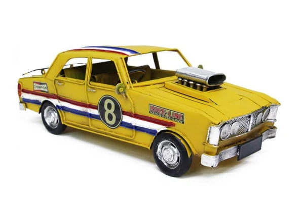 Metal Araba Biblo Dekoratif Hediyelik ürün görseli