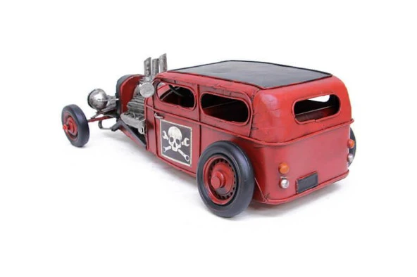 Metal Araba Biblo Dekoratif Hediyelik - Resim 2