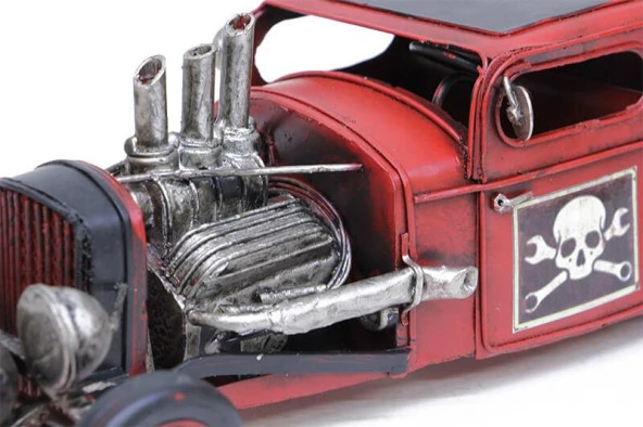 Metal Araba Biblo Dekoratif Hediyelik - Resim 3