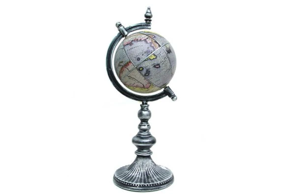 Yerküre Standlı Dünya Dekoratif Hediyelik - Resim 2