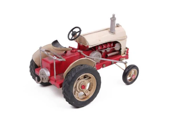 Metal Traktör Biblo Dekoratif Hediyelik - Resim 4