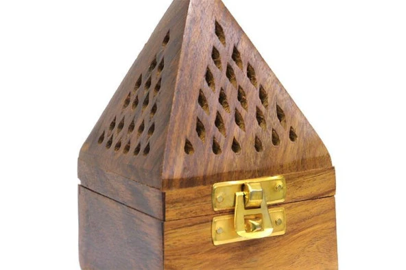 Konik Tütsü Yakma Kutusu - 2