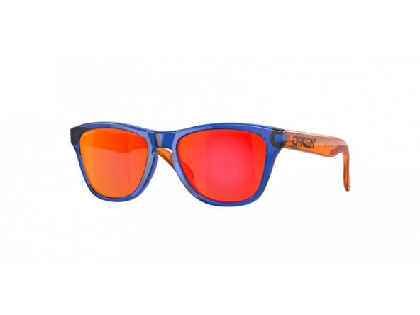 Oakley FrogSkins XXS Çocuk Güneş Gözlüğü J900906 Cyristal Blue Prizm Ruby ürün görseli 1