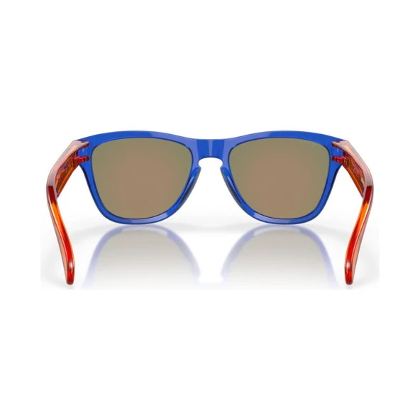 Oakley FrogSkins XXS Çocuk Güneş Gözlüğü J900906 Cyristal Blue Prizm Ruby - Resim 3
