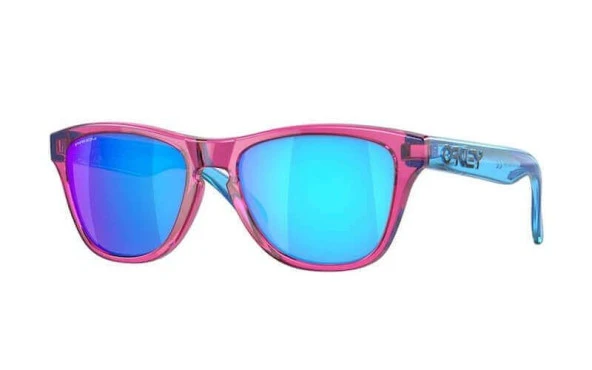 Oakley FrogSkins XXS Çocuk Güneş Gözlüğü J900904 Acid Pink Prizm Sapphire - 1