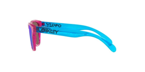 Oakley FrogSkins XXS Çocuk Güneş Gözlüğü J900904 Acid Pink Prizm Sapphire - 2