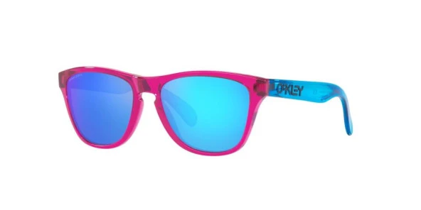 Oakley FrogSkins XXS Çocuk Güneş Gözlüğü J900904 Acid Pink Prizm Sapphire - 3