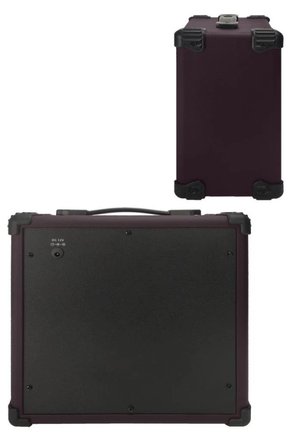 Midex MGA-25BN-HD Elektro Gitar Amfisi 25 Watt USB Bluetooth ve Şarjlı (Amfi Kulaklık ve Jack Kablo) - 4