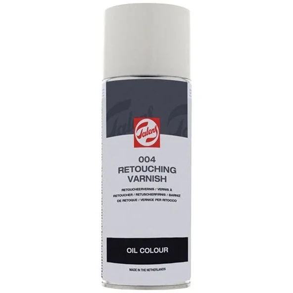 Talens Retouching Varnish 400ml Yağlı Boya Sprey Rötüş Verniği / 004 ürün görseli
