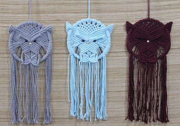 Baykuşlu Düş Kapanı Dekoratif Hediyelik ürün görseli