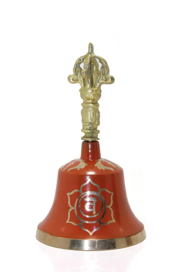 Bronz Tibet Çanı Dekoratif Hediyelik ürün görseli
