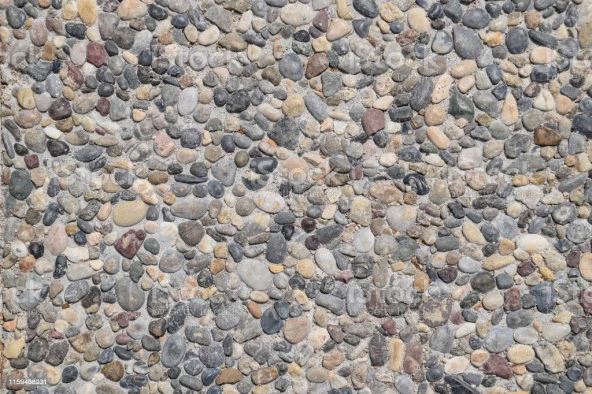 Çakıl Taşı Desenli Yapışkanlı Kaplama Kağıdı Büyük Boy 3 Metre - 2