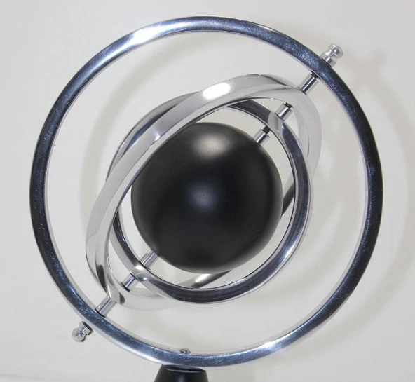 Dünya Yerküre Harita Dekoratif Hediyelik - Resim 2