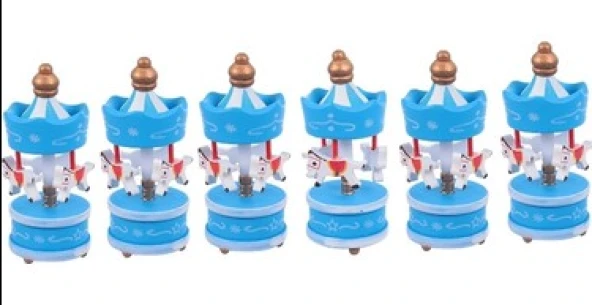 6'lı Ufak Atlı Karınca Mavi ürün görseli