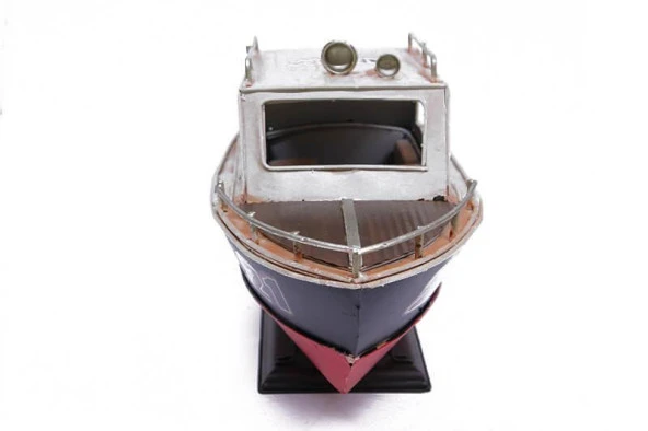 Metal Hız Botu Biblo Dekoratif Hediyelik - 2