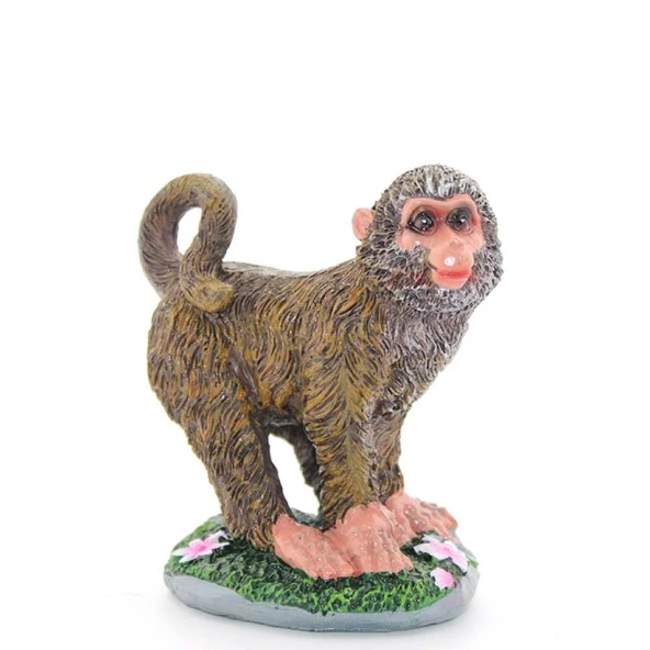 Polyester Tekli Maymun Dekoratif Hediyelik ürün görseli