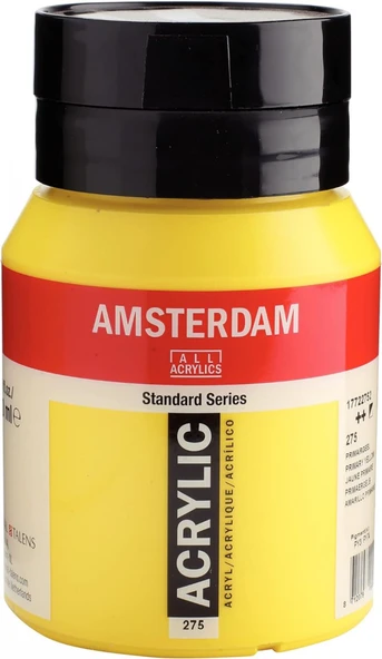 Amsterdam Standart 500ml Akrilik Boya Primary Yellow / 275 ürün görseli