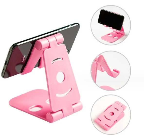 Masaüstü Katlanabilir Telefon Tablet Standı - 5
