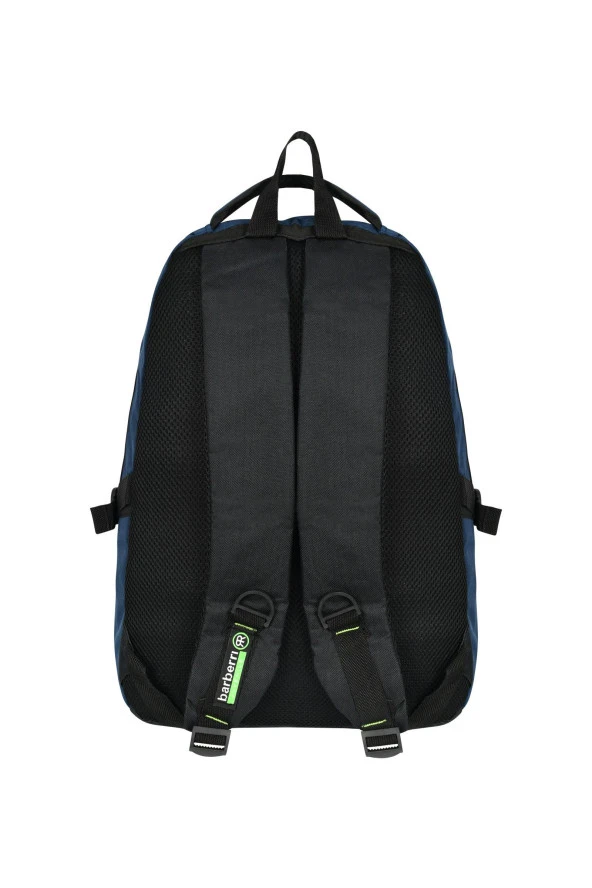 Çok Amaçlı Laptop Dizüstü Bilgisayar Bölmeli Sırt Çanta Mavi - 3