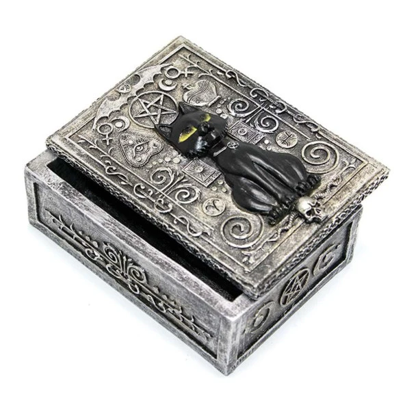 Polyester Kedi Tasarımı Kutu - Resim 2