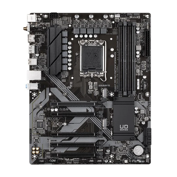 Gigabyte B760 DS3H AX D4 1700P Hdmi Dp Type-C - Resim 2