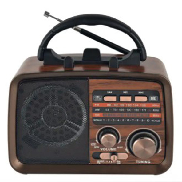 ICF-F21 Nostalji Radyo Kablosuz Hoparlör - Speaker