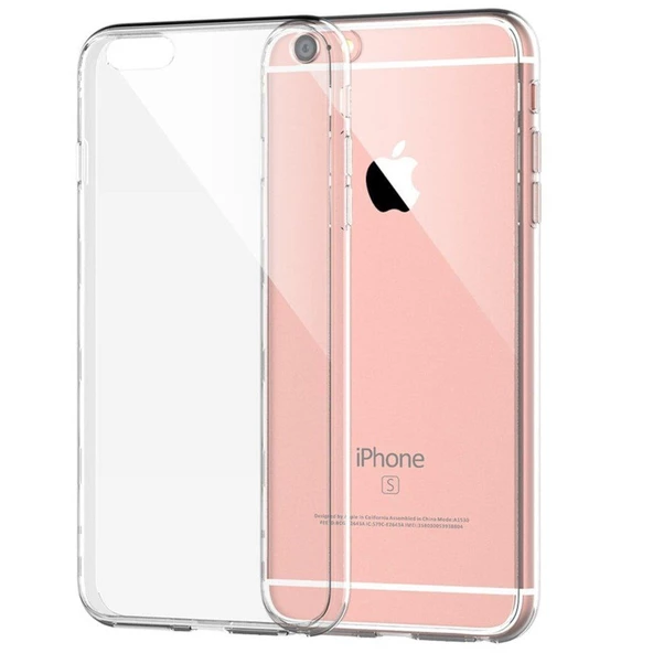 Apple iPhone 8 Ultra İnce Silikon 0.2mm Şeffaf Kılıf