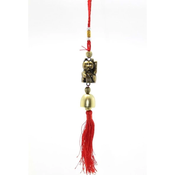 Şans Bereket Metal Çanı Dekoratif Hediyelik ürün görseli