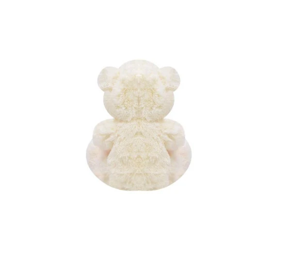 Kalpli Ayı 28 cm Pelüş Ayı Sevgiliye Hediye - Resim 3