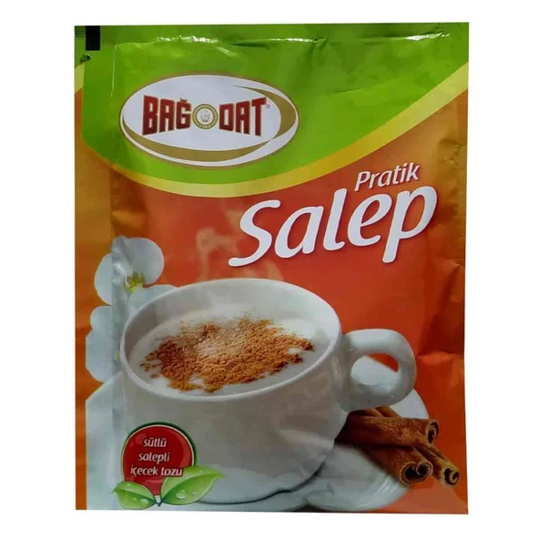 Bağdat Baharat Pratik Salep Klasik 100 Gram Sütlü Salepli Toz