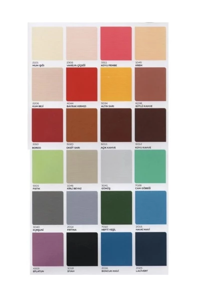 MARSHALL ENAMEL SENTETİK BOYA PARLAK 0.75 LT 1 KG METAL VE AHŞAP BOYASI YAĞLI BOYA - 2