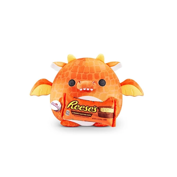 5UA01000 Snackles Aburcubur Dev Peluş 35 cm - 6
