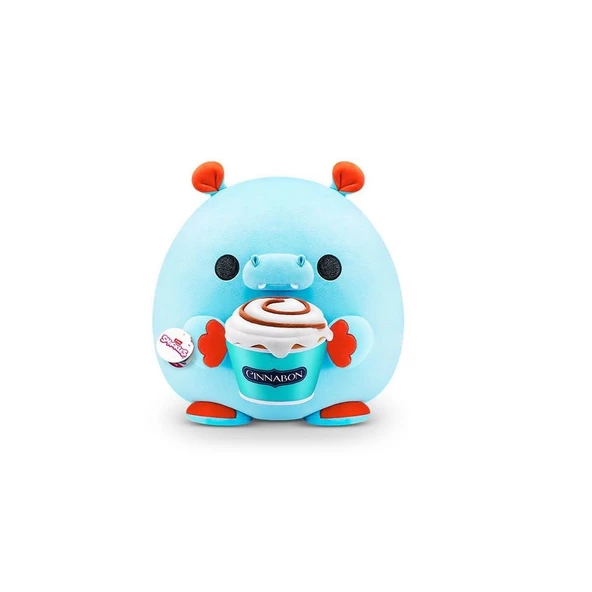 5UA01000 Snackles Aburcubur Dev Peluş 35 cm - 5