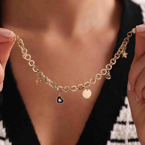 Altın Şans Bilekliği 14K ürün görseli 1