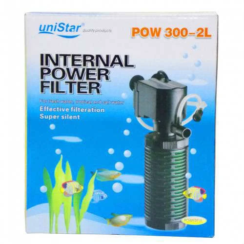 UniStar Pow 300-2L Akvaryum İç Filtre 700 L/H ürün görseli