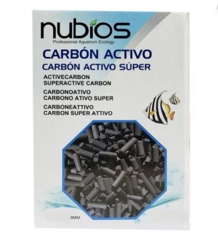 Nubios Aktif Karbon Filtre Malzemesi 300 gr ürün görseli