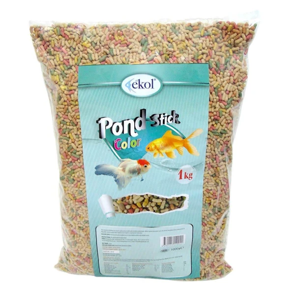 Has Pond Karışık Balık Yemi 1 kg ürün görseli 1