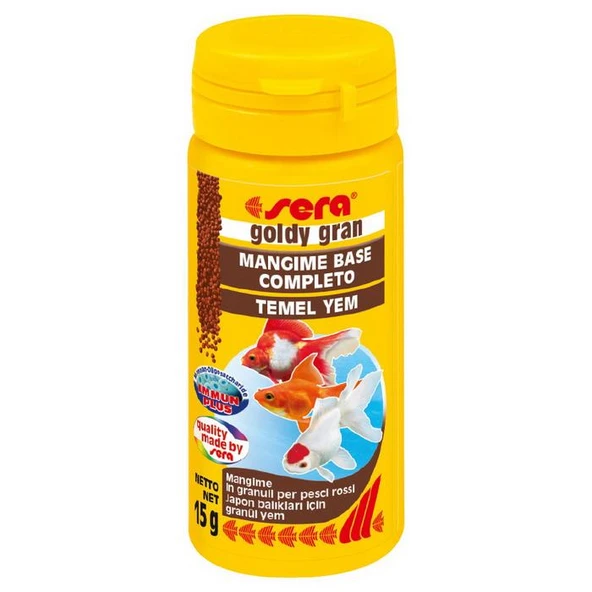 Sera Goldy Gran Japon Balığı Granül Yemi 50 Ml ürün görseli