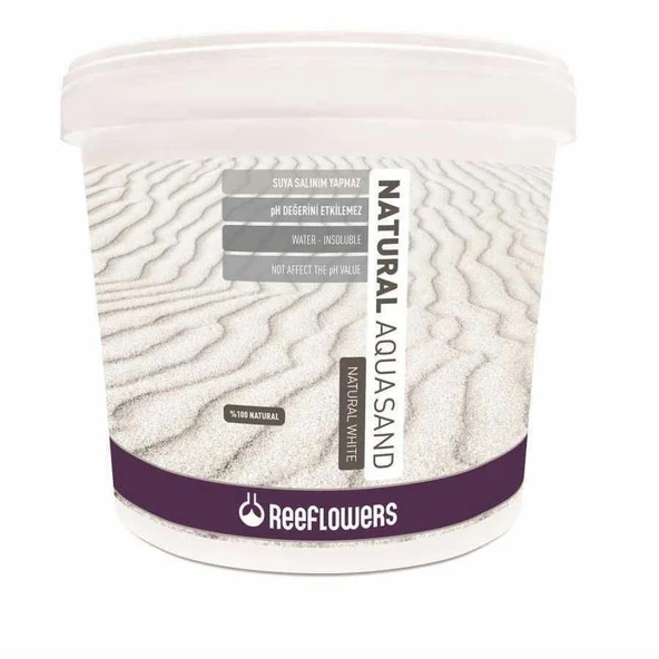 ReeFlowers Natural Akvaryum Kumu 1Kg (0.5-1mm) ürün görseli 1