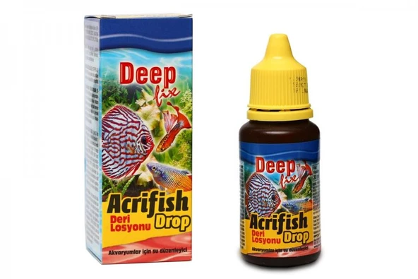 Deep Acrifish Drop Mantar ve Parazit Giderici 30 Ml ürün görseli