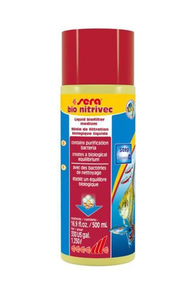 Sera Bio Nitrivec Bakteri Kültürü 500 Ml ürün görseli