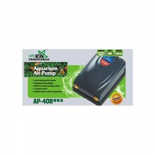 Venusaqua AP-408A Hava Motoru Çift Çıkışlı ürün görseli