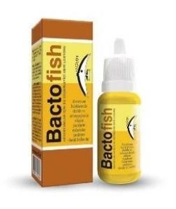 Bio Pet Active Bacto Fish Akvaryum Baliklari Için Su Düzenleyici Ve Deri Solüsyonu 30 Ml ürün görseli