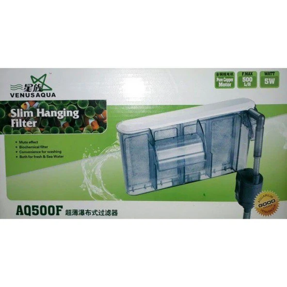 Venusaqua AQ500F Şelale Filtre ürün görseli