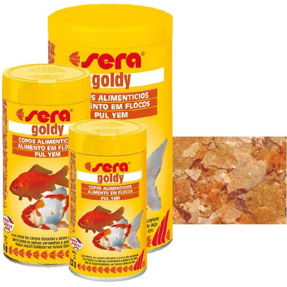 Sera Goldy Nature Japon Balığı Pul Yemi 12gr - Resim 1